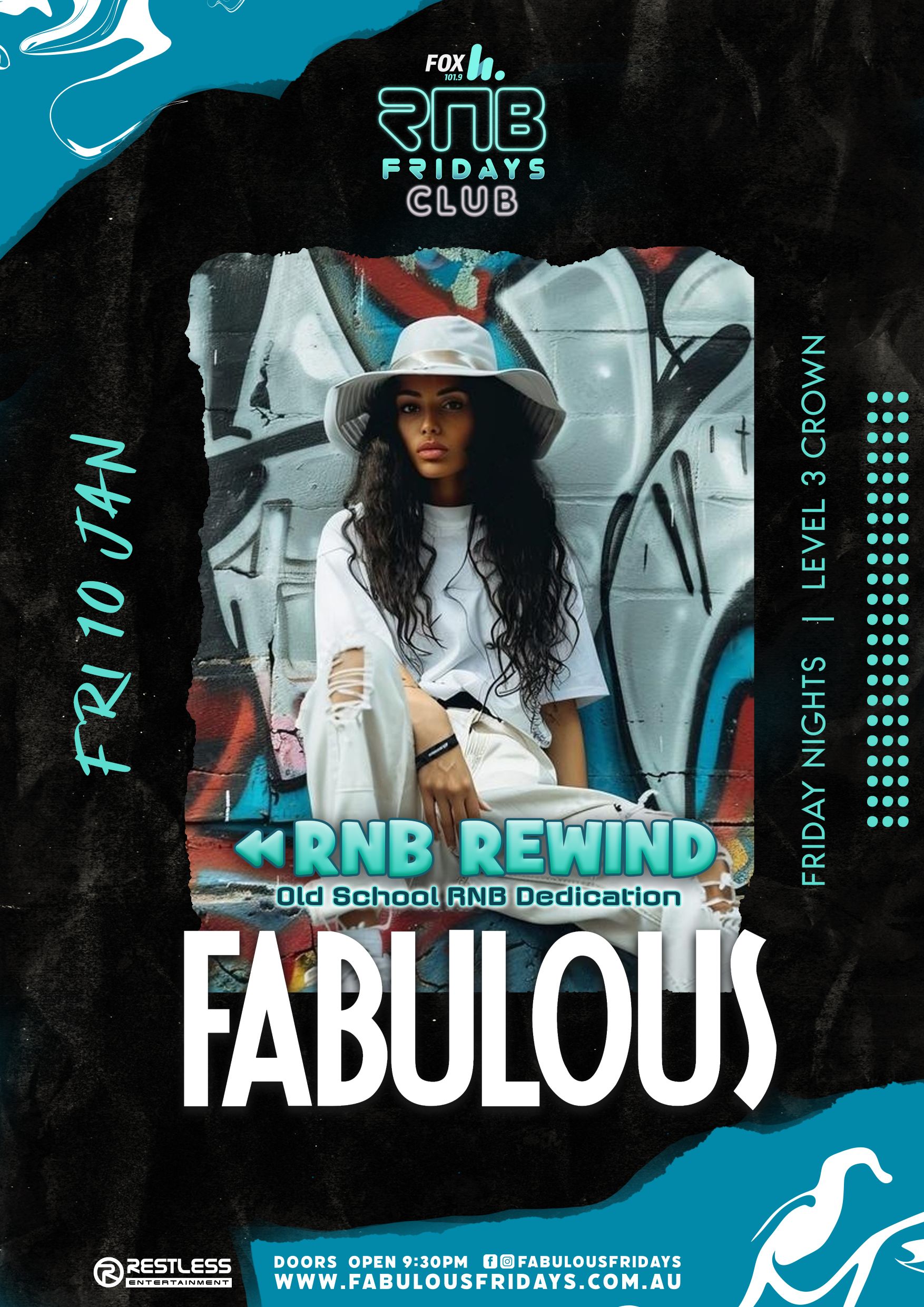 Fabulous RnB Fridays – Level 3 Crown